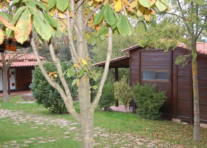 Campsite Ecologic Lava Santa Pau